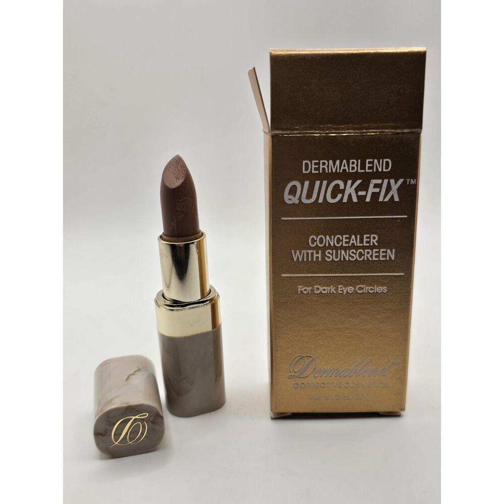 NEW Dermablend Quick‎ Fix Concealer with Sunscreen for Dark Eye Circles Vintage